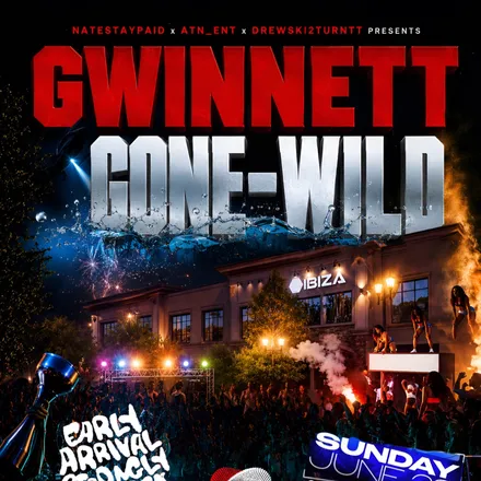 Gwinnett Gone Wild flyer