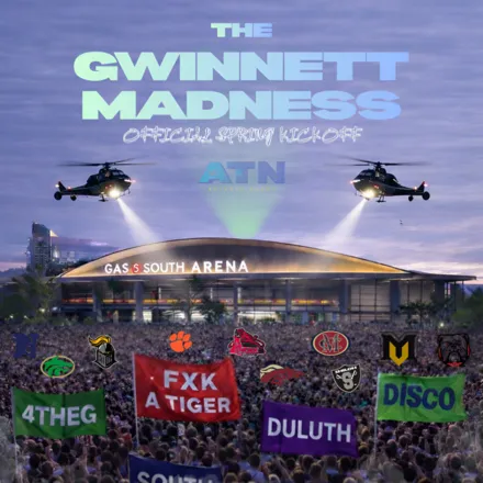 Gwinnett Madness senior skip day flyer