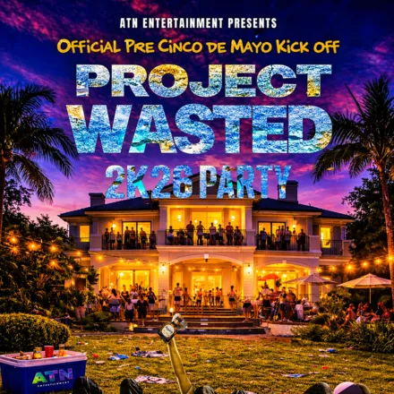 Project Wasted ATL flyer