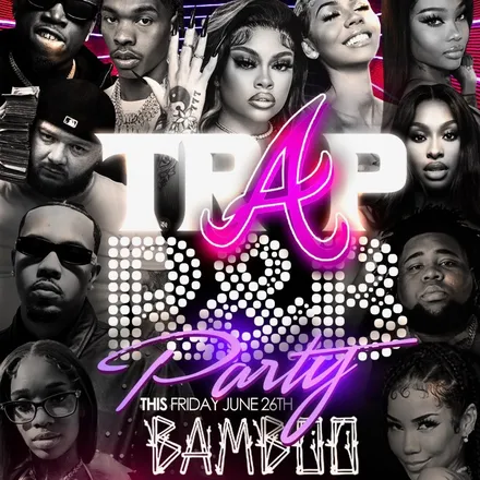 R and B Party at Bamboo flyer